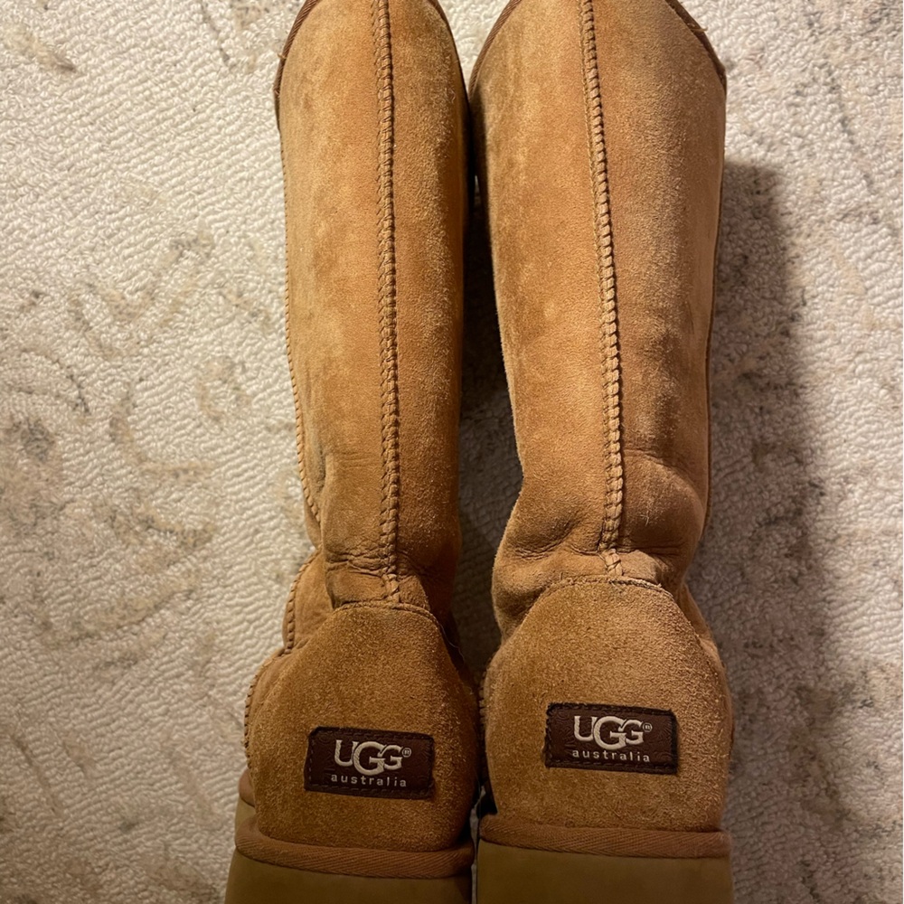 Classic Tan Suede Women's Boots